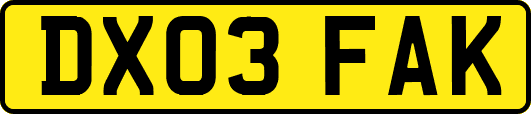 DX03FAK