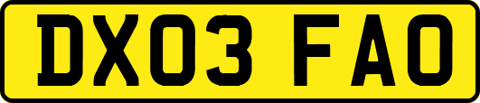 DX03FAO