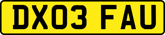 DX03FAU