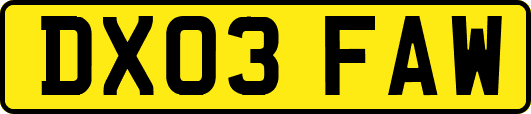 DX03FAW