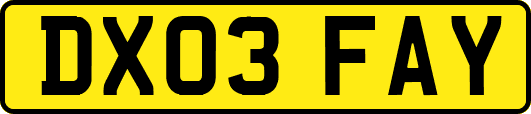 DX03FAY