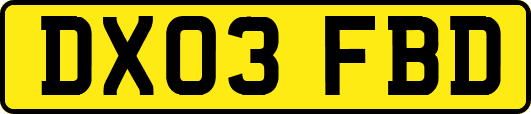 DX03FBD