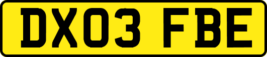 DX03FBE