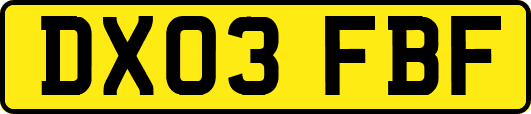 DX03FBF