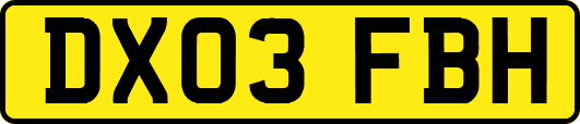 DX03FBH
