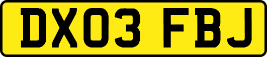 DX03FBJ