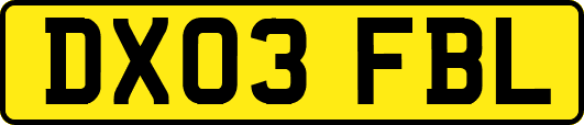 DX03FBL