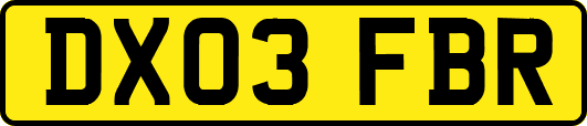 DX03FBR