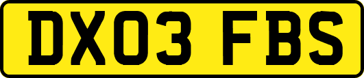 DX03FBS