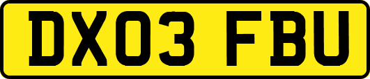 DX03FBU