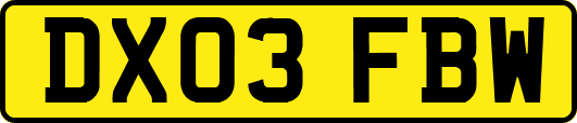 DX03FBW
