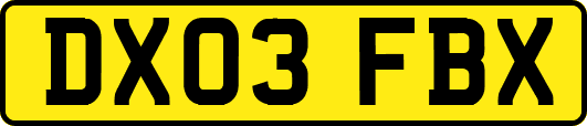 DX03FBX