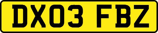 DX03FBZ