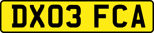 DX03FCA