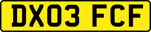 DX03FCF