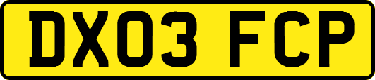 DX03FCP