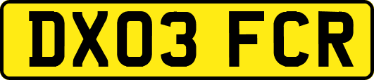 DX03FCR