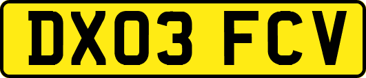 DX03FCV