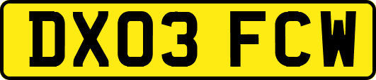 DX03FCW
