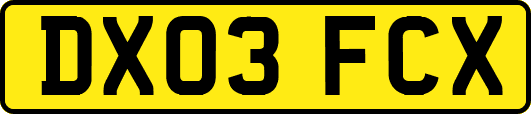 DX03FCX