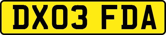 DX03FDA