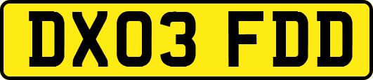 DX03FDD