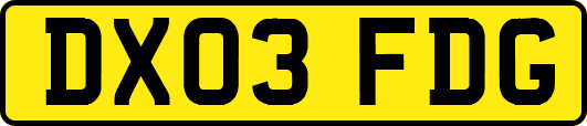 DX03FDG