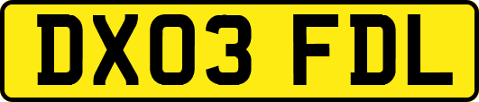 DX03FDL