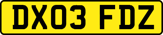DX03FDZ
