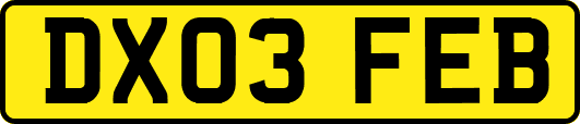 DX03FEB