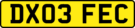 DX03FEC