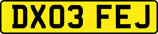 DX03FEJ