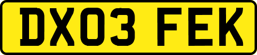 DX03FEK