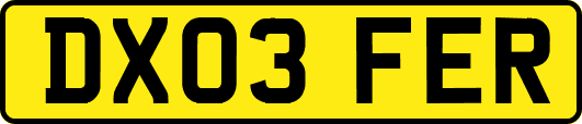 DX03FER