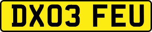 DX03FEU