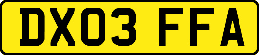 DX03FFA