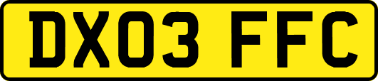 DX03FFC