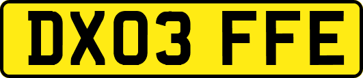 DX03FFE