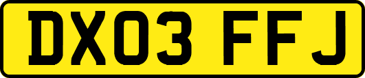 DX03FFJ