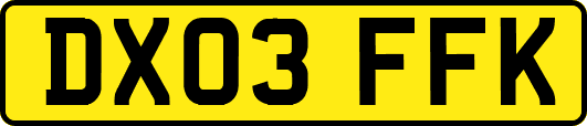 DX03FFK