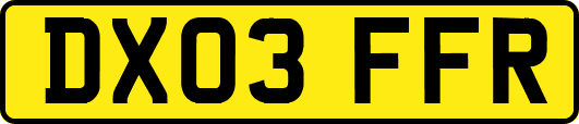 DX03FFR