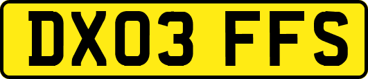 DX03FFS