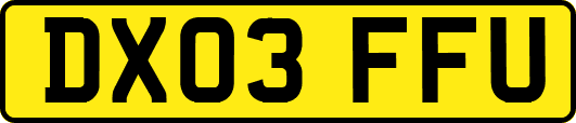 DX03FFU