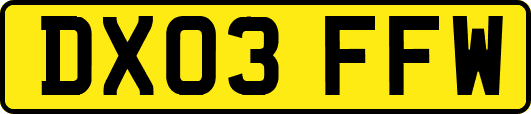 DX03FFW