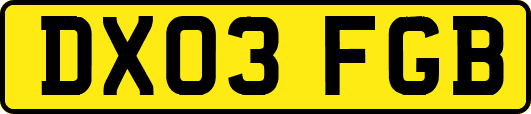 DX03FGB
