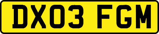 DX03FGM