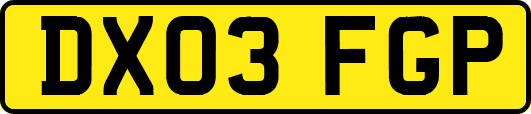 DX03FGP