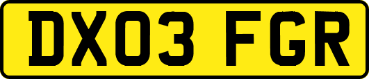 DX03FGR