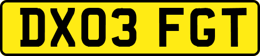 DX03FGT