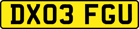 DX03FGU